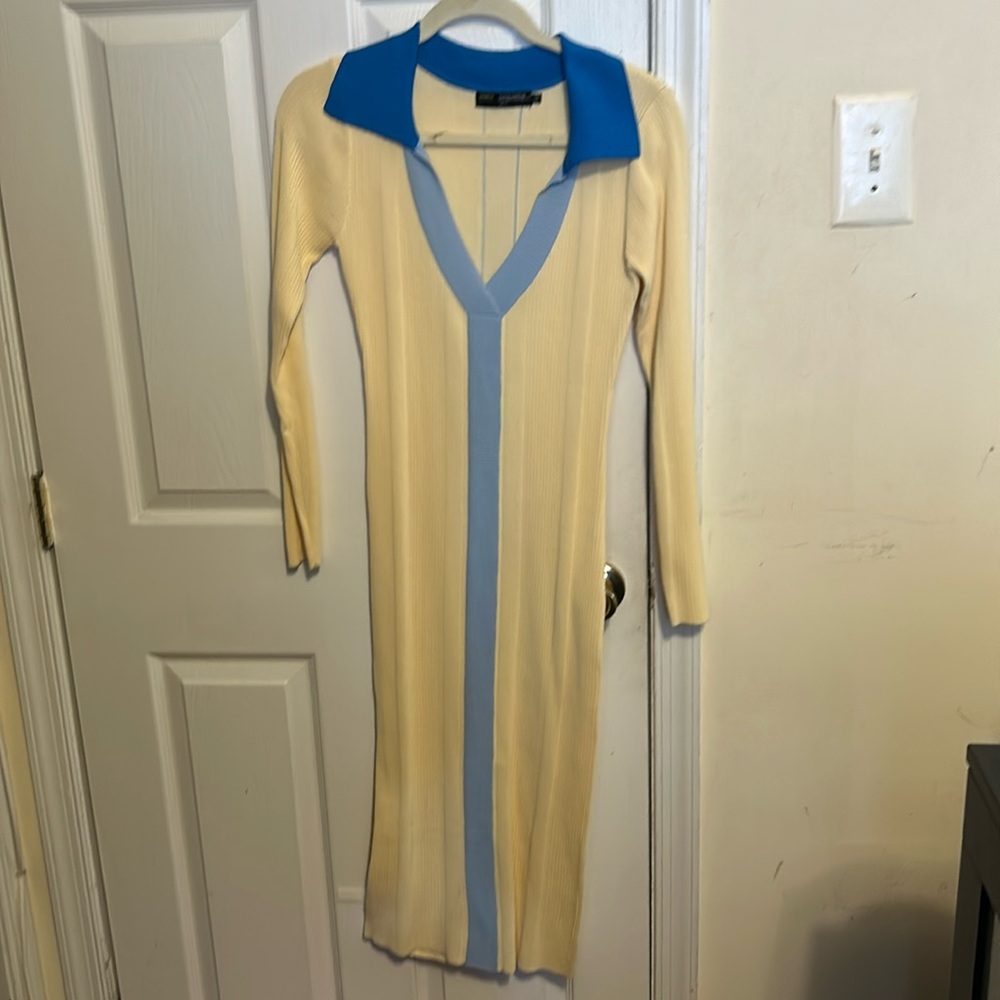 Camila Colorblock Dress